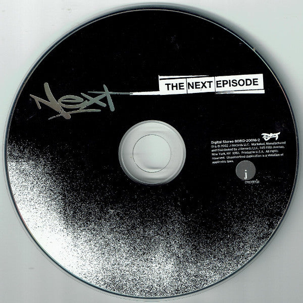 Next (2) : The Next Episode (CD, Album)