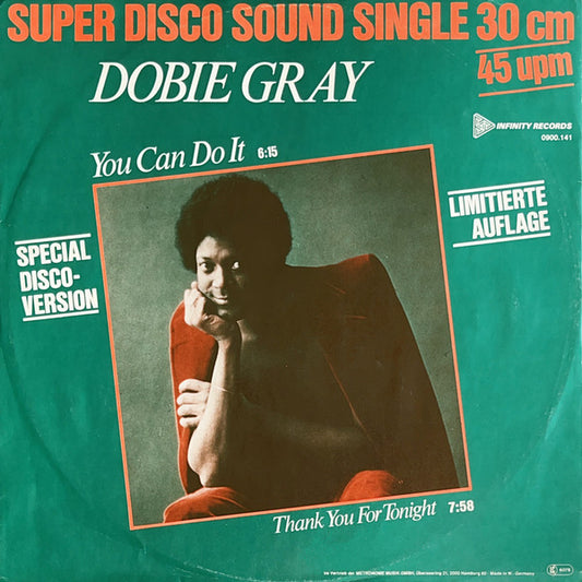 Dobie Gray : You Can Do It / Thank You For Tonight (12", Ltd)