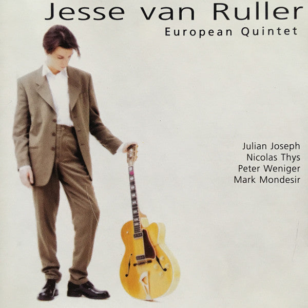 Jesse Van Ruller : European Quintet (CD, Album)