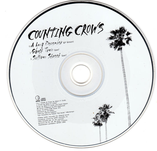 Counting Crows : A Long December (CD, Maxi)