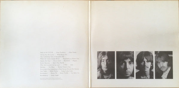 The Beatles : The Beatles (2xLP, Album, RE)