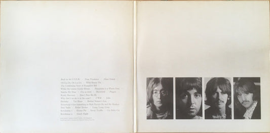 The Beatles : The Beatles (2xLP, Album, RE)
