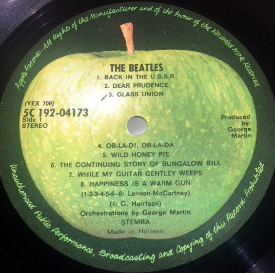 The Beatles : The Beatles (2xLP, Album, RE)