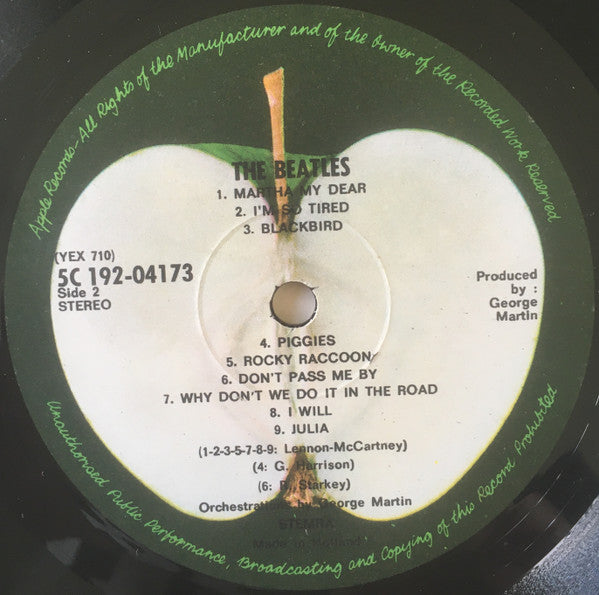 The Beatles : The Beatles (2xLP, Album, RE)
