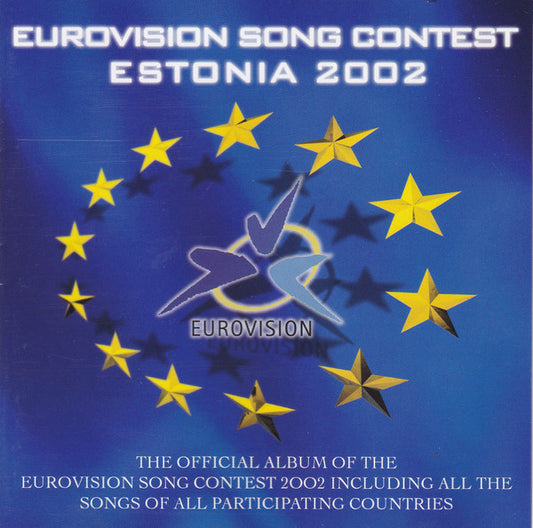 Various : Eurovision Song Contest Estonia 2002 (CD, Album, Comp)