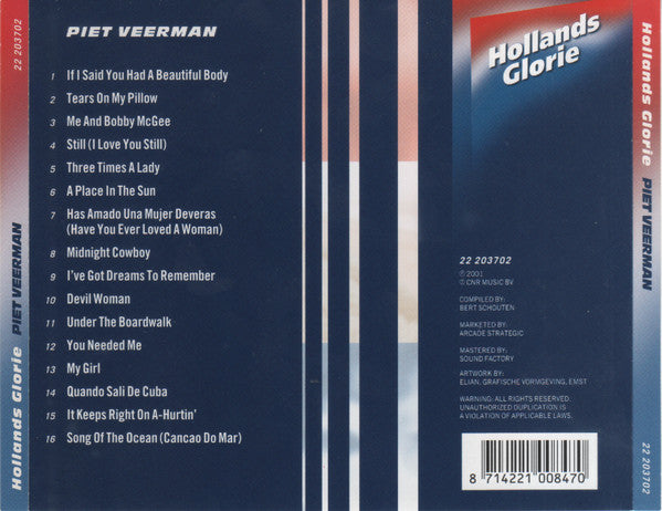 Piet Veerman : Piet Veerman  (CD, Comp)