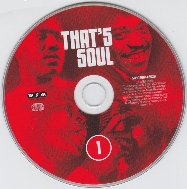 Various : That's Soul: For People Who Like Sweet Music (4xCD, Comp)