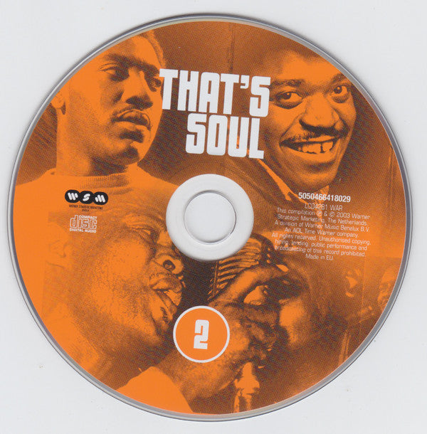 Various : That's Soul: For People Who Like Sweet Music (4xCD, Comp)