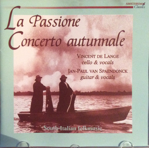 La Passione : Concerto Autunnale (CD, Album)