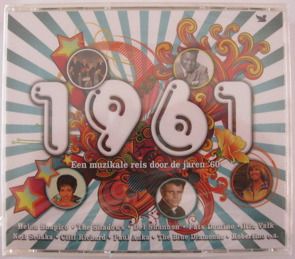 Various : Een Muzikale Reis Door De Jaren '60 - 1961 (3xCD, Comp)