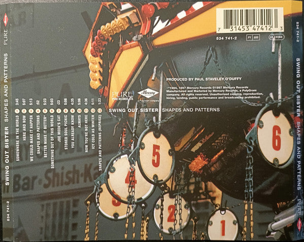 Swing Out Sister : Shapes And Patterns (CD, Album)