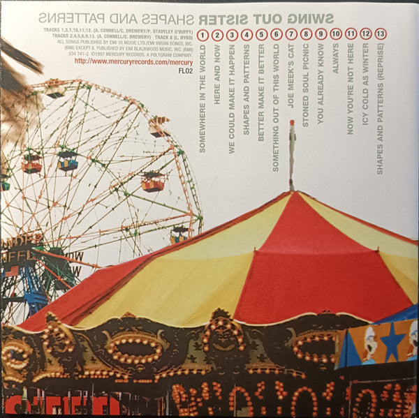 Swing Out Sister : Shapes And Patterns (CD, Album)