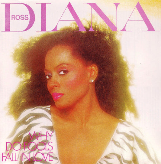Diana Ross : Why Do Fools Fall In Love (CD, Album, RE)
