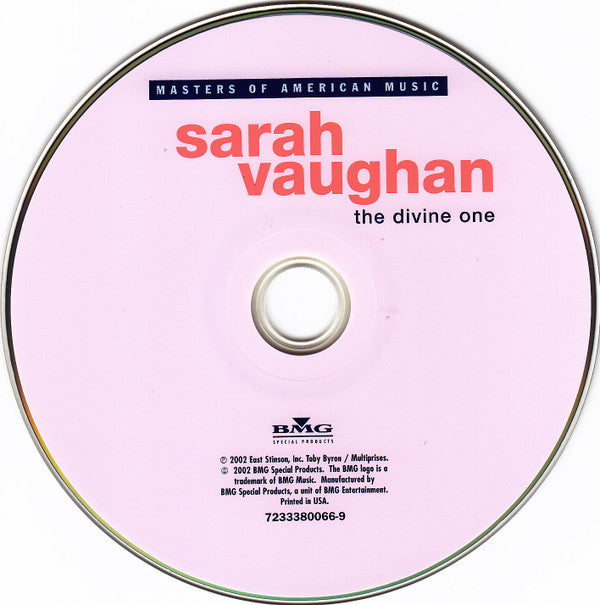 Sarah Vaughan : The Divine One (DVD, NTSC, Doc)