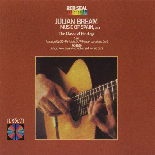 Julian Bream - Fernando Sor, Dionisio Aguado : Music Of Spain, Vol. 4: The Classical Heritage (CD, Album)