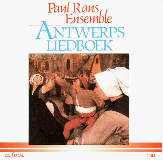 Paul Rans Ensemble : Antwerps Liedboek (CD, Album)