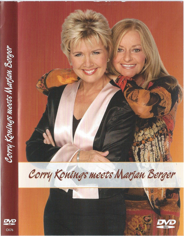 Corry Konings & Marjan Berger : Corry Konings Meets Marjan Berger (DVD, Album)