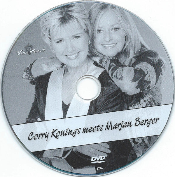 Corry Konings & Marjan Berger : Corry Konings Meets Marjan Berger (DVD, Album)