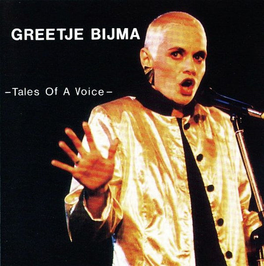 Greetje Bijma : Tales Of A Voice (CD, Album)