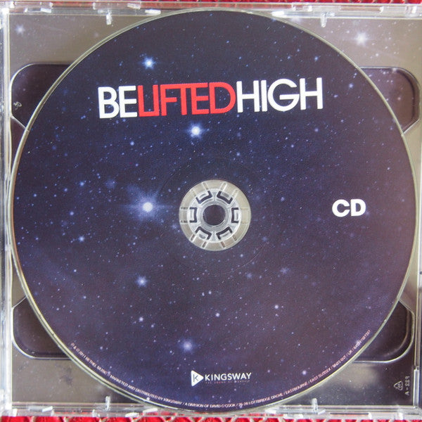 Bethel Music : Be Lifted High (CD, Album + DVD)