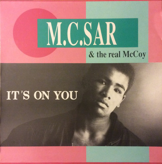 Real McCoy : It's On You (12", Maxi)