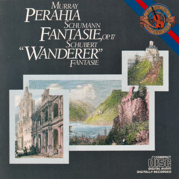 Murray Perahia, Robert Schumann / Franz Schubert : Fantasie, Op.17 / "Wanderer" Fantasie (CD)