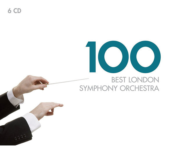 London Symphony Orchestra : 100 Best London Symphony Orchestra (6xCD, Comp, RM)