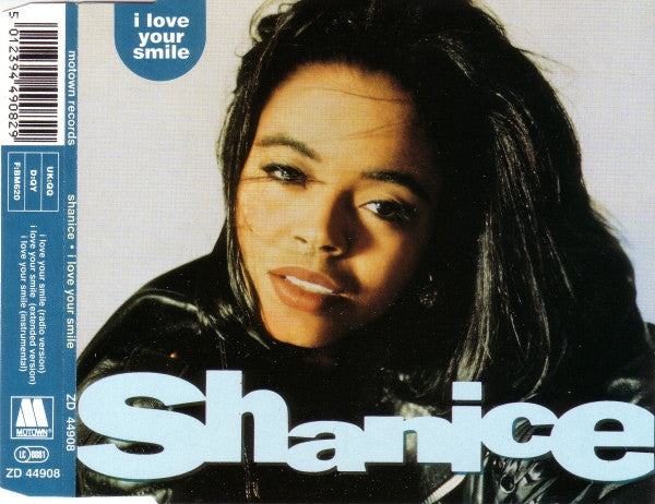 Shanice : I Love Your Smile (CD, Maxi)