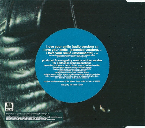 Shanice : I Love Your Smile (CD, Maxi)