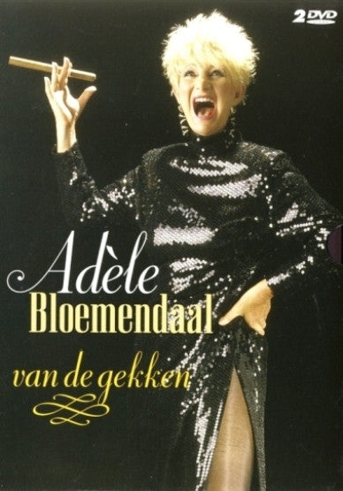 Adèle Bloemendaal : Van De Gekken (2xDVD-V, PAL)