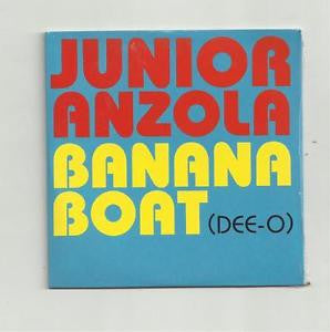 Junior Anzola : Banana Boat (Dee-O) (CD, Single)