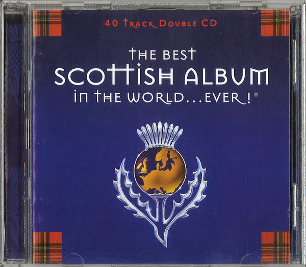Various : The Best Scottish Album In The World .... Ever! (2xCD, Comp)