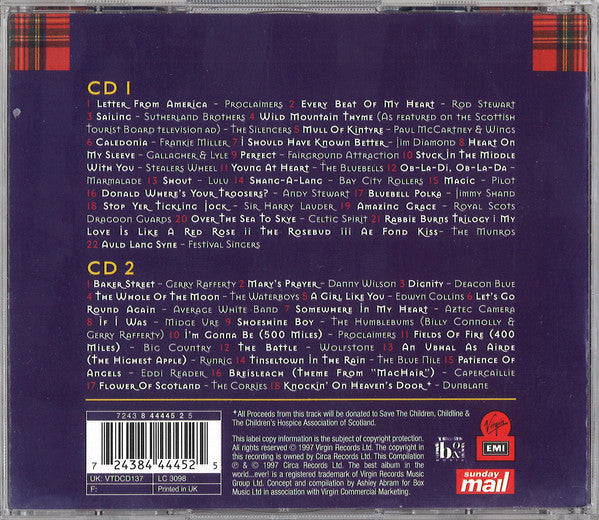 Various : The Best Scottish Album In The World .... Ever! (2xCD, Comp)