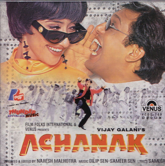 Dilip Sen-Sameer Sen, Sameer : Achanak (CD, Dlx)