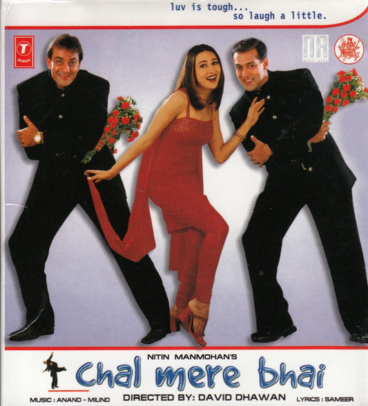 Anand Milind, Sameer : Chal Mere Bhai (CD)