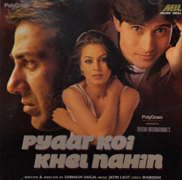 Jatin Lalit, Majrooh Sultanpuri : Pyaar Koi Khel Nahin (CD)