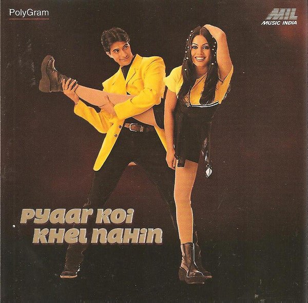 Jatin Lalit, Majrooh Sultanpuri : Pyaar Koi Khel Nahin (CD)