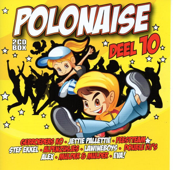 Various : Polonaise Deel 10 (2xCD, Comp)