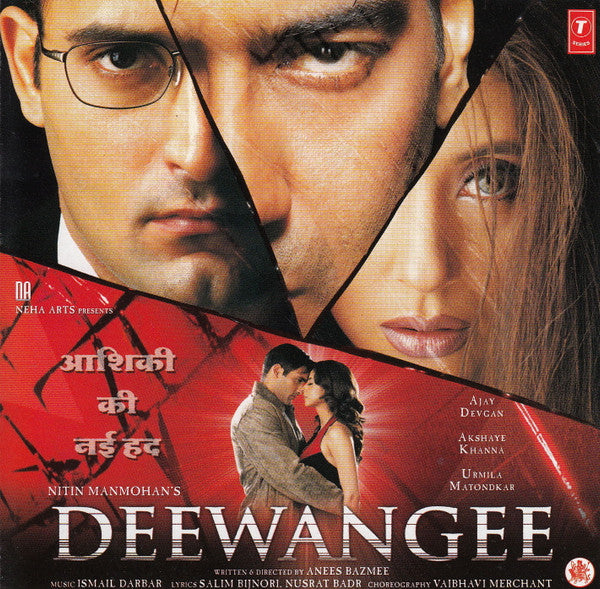 Ismail Darbar, Salim Bijnori, Nusrat Badr : Deewangee (CD)