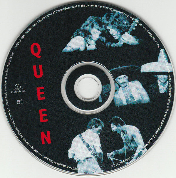 Queen : You Don't Fool Me (CD, Single)