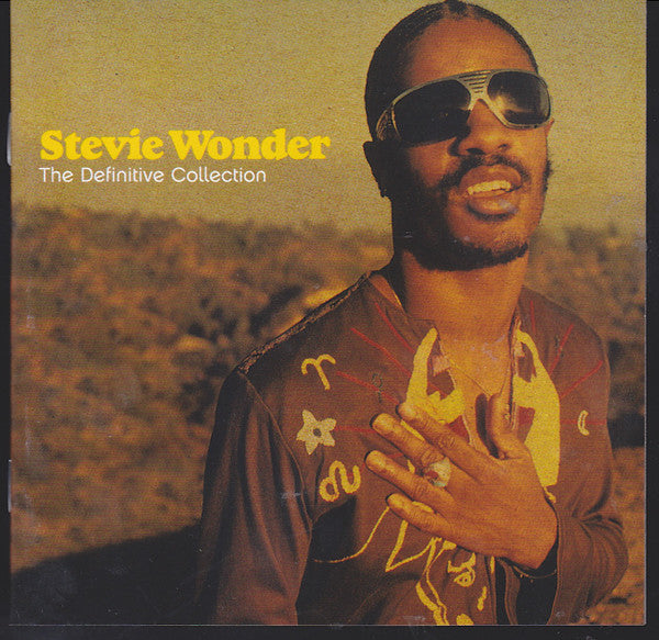 Stevie Wonder : The Definitive Collection (CD, Comp)