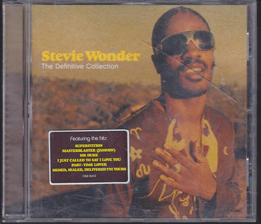 Stevie Wonder : The Definitive Collection (CD, Comp)