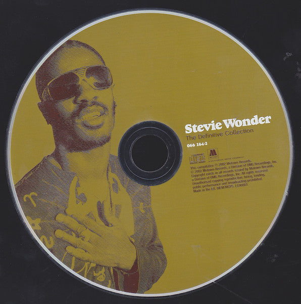 Stevie Wonder : The Definitive Collection (CD, Comp)