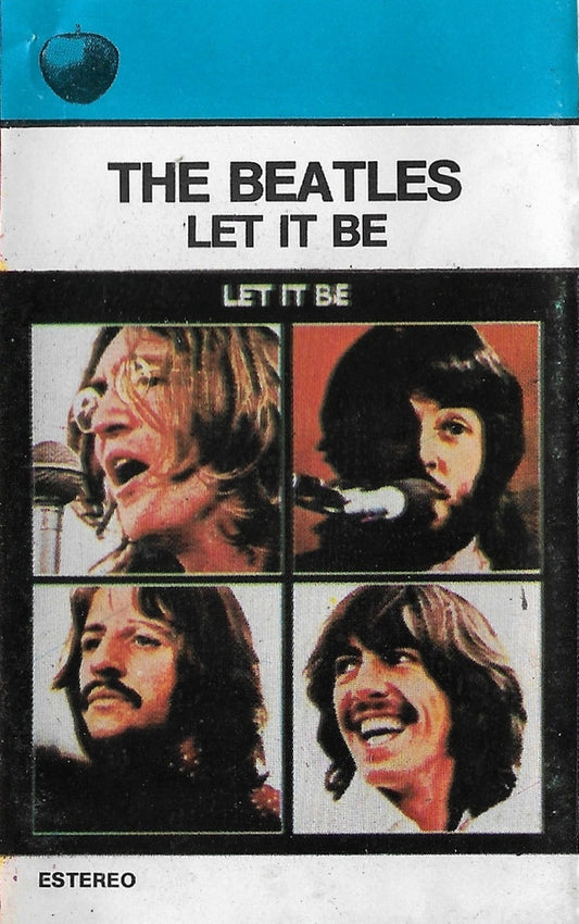The Beatles : Let It Be (Cass, Album, RE)