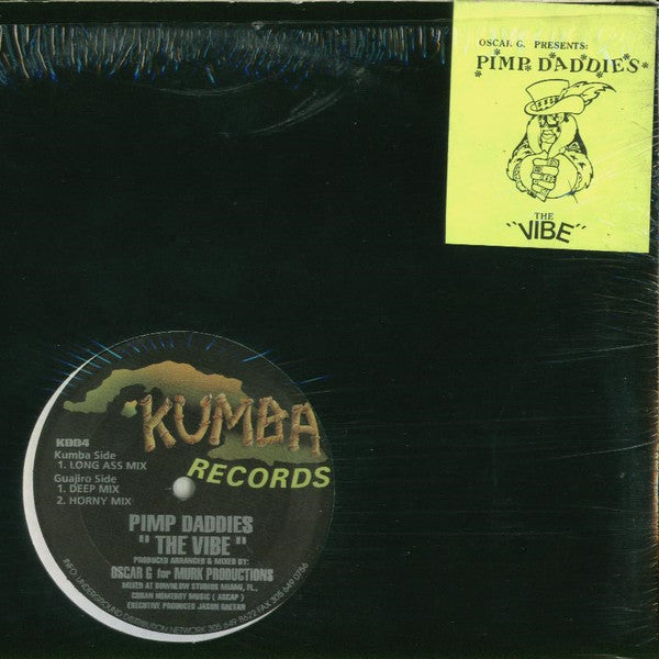 Pimp Daddies : The Vibe (12")