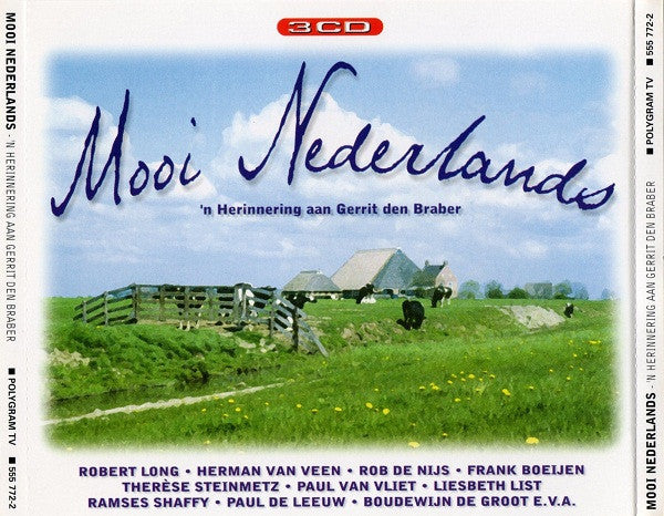 Various : Mooi Nederlands - 'n Herinnering Aan Gerrit Den Braber (3xCD, Comp)
