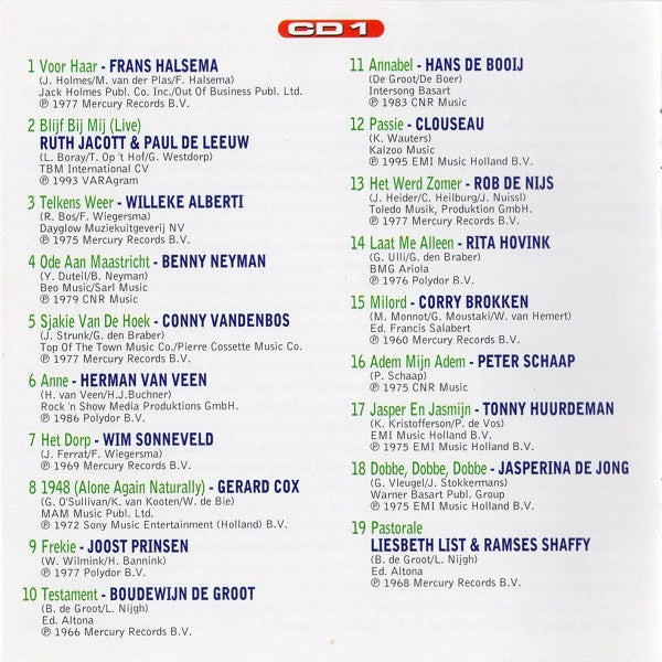 Various : Mooi Nederlands - 'n Herinnering Aan Gerrit Den Braber (3xCD, Comp)