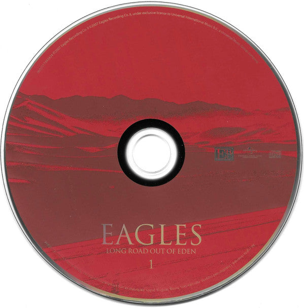 Eagles : Long Road Out Of Eden (2xCD, Album, Dig)
