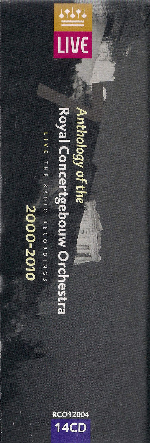 Concertgebouworkest : Live, The Radio Recordings 2000-2010 (14xCD + Box)