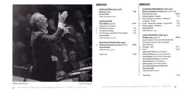 Concertgebouworkest : Live, The Radio Recordings 2000-2010 (14xCD + Box)